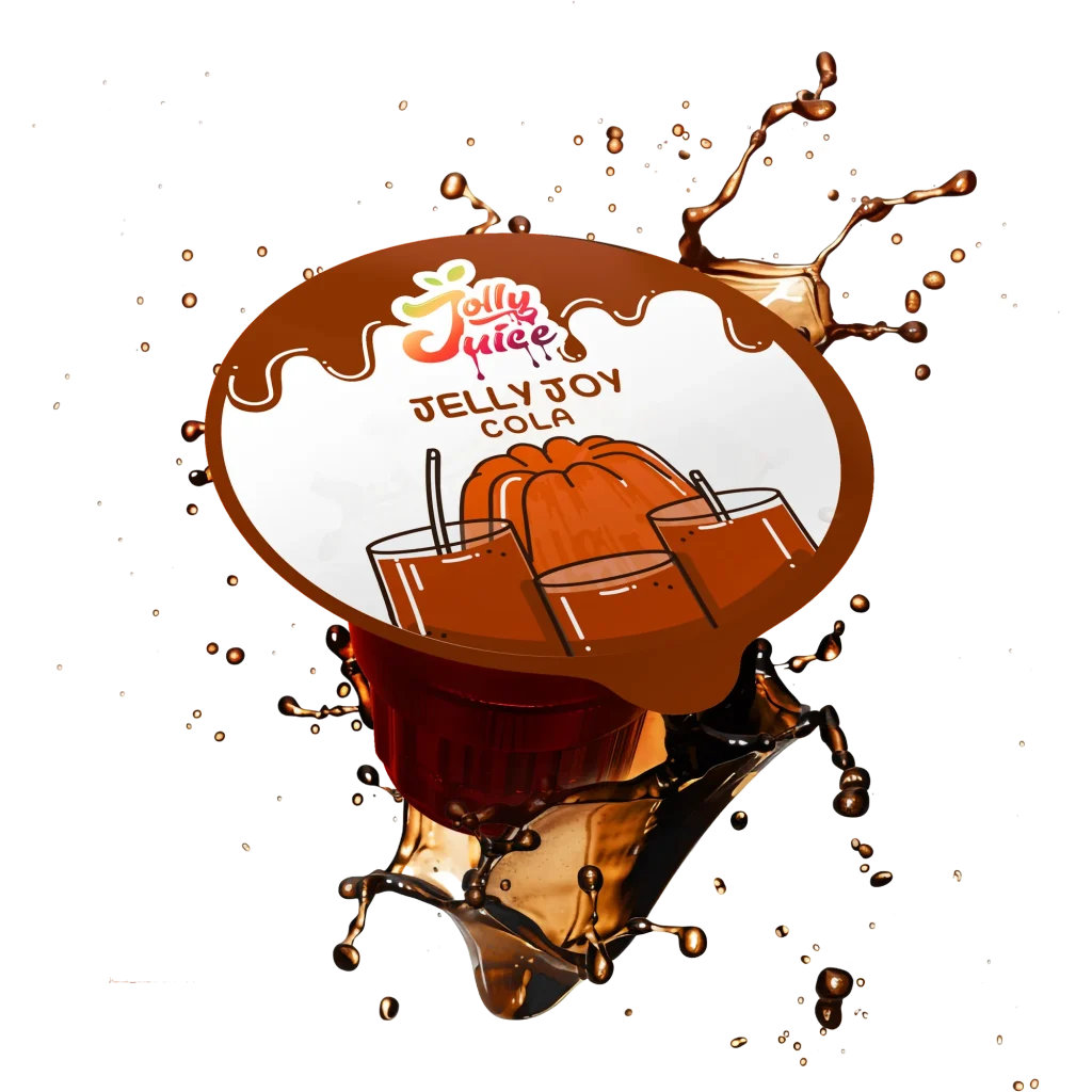 JELLY JOY Cola MOCK UP result