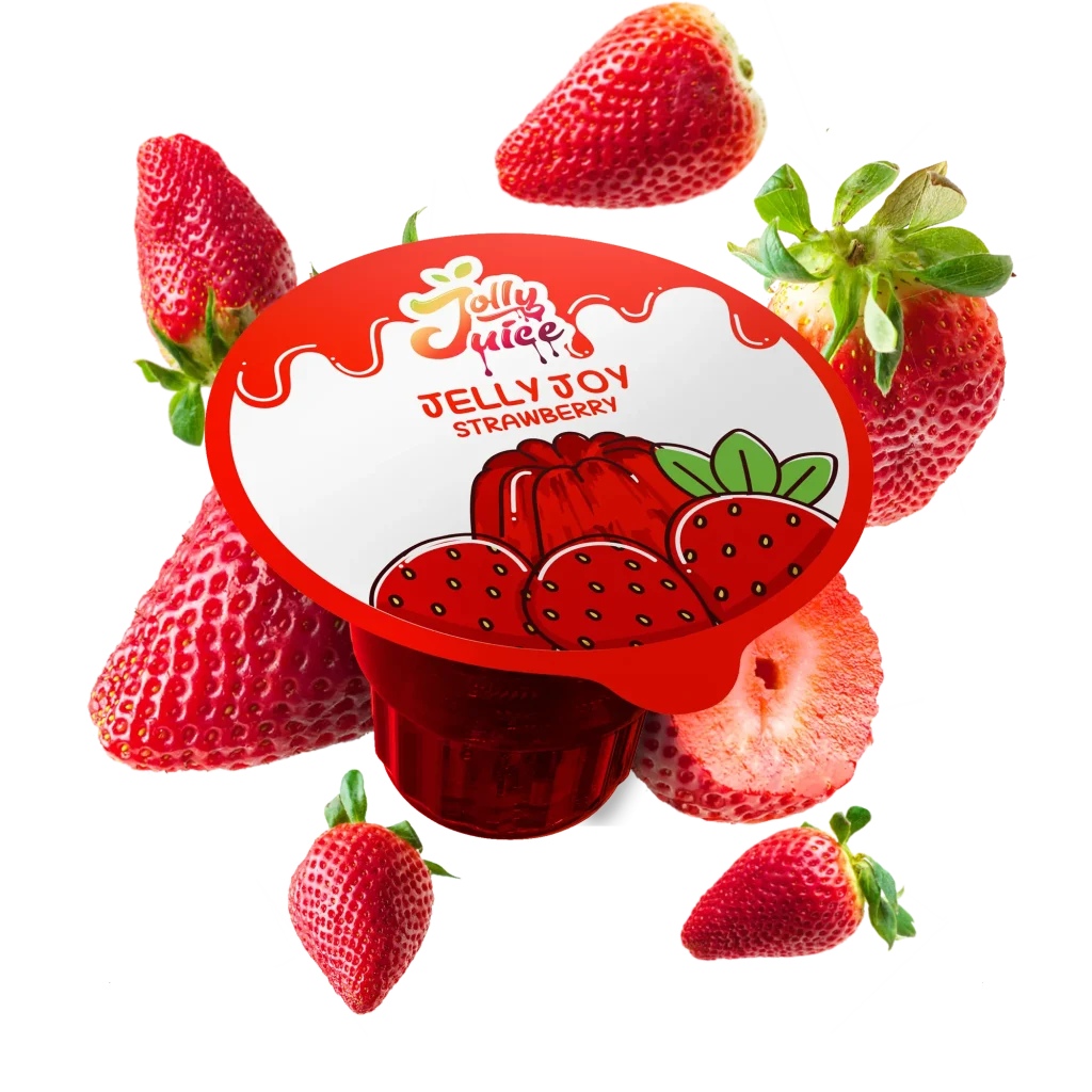JELLY JOY STRAWBERRY MOCK UP result