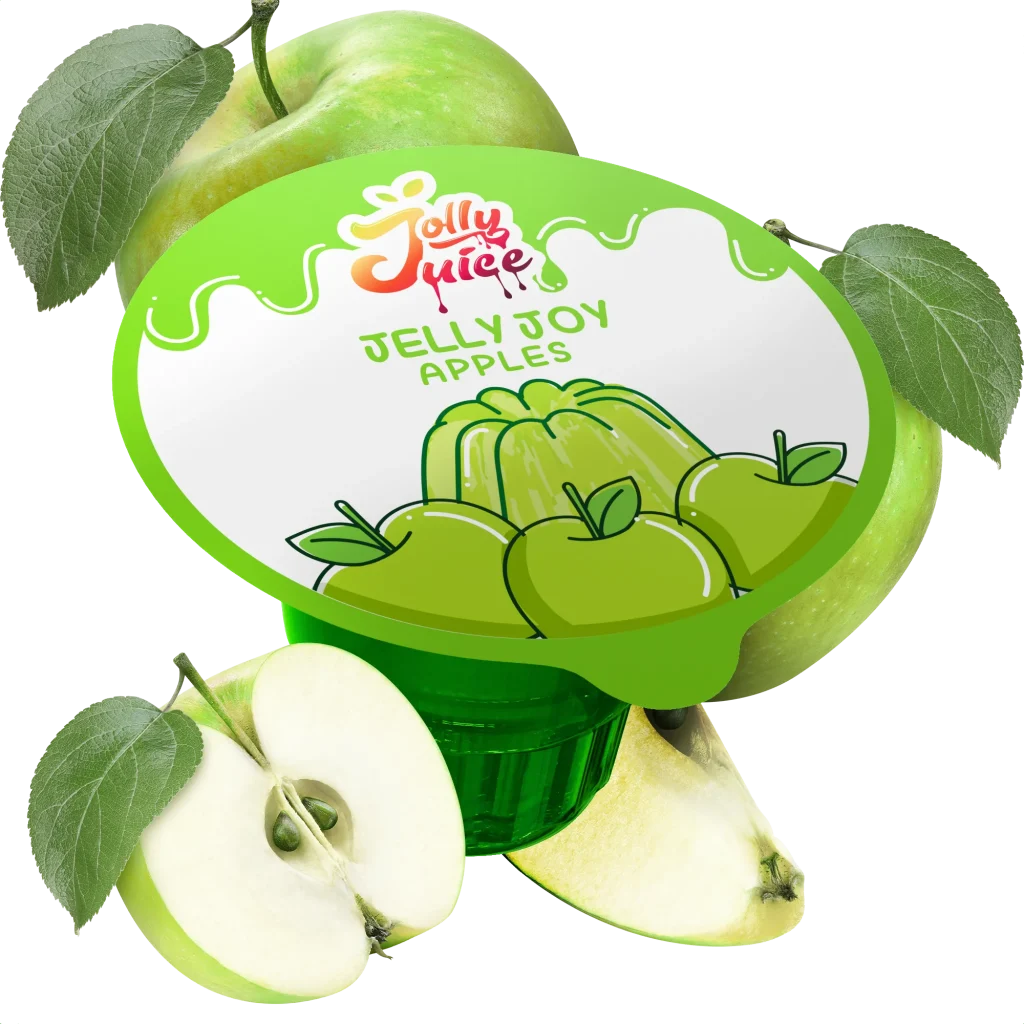 JELLY JOY apple MOCK UP result