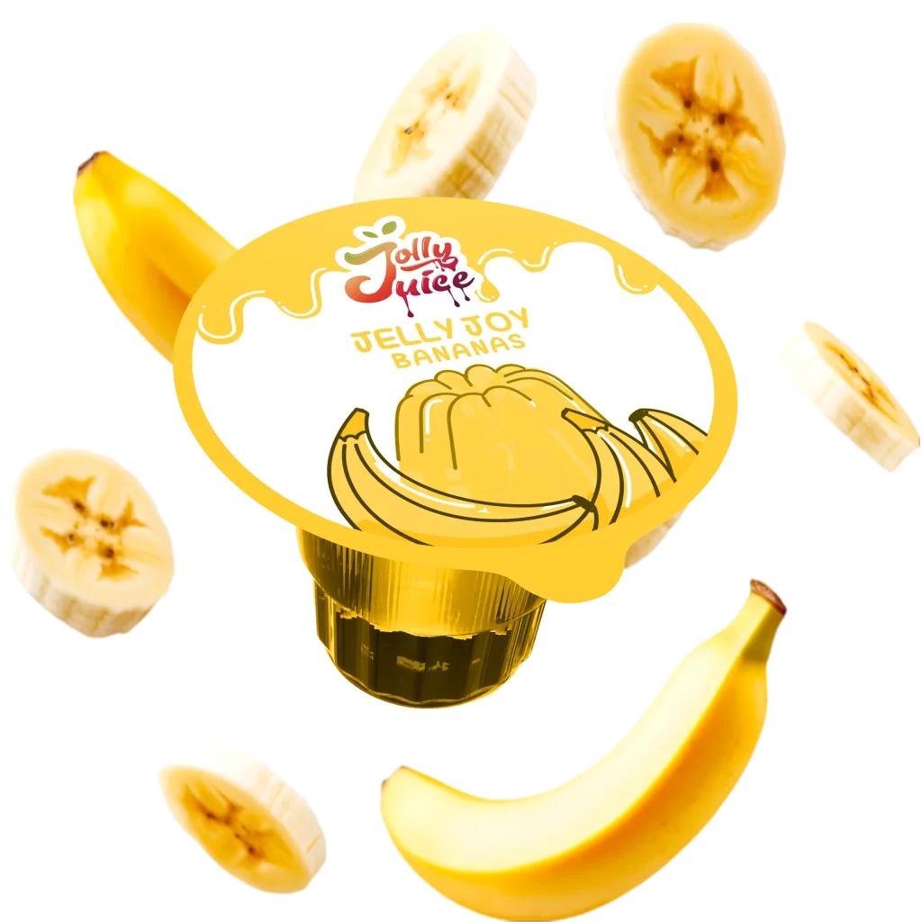 JELLY JOY banana MOCK UP result