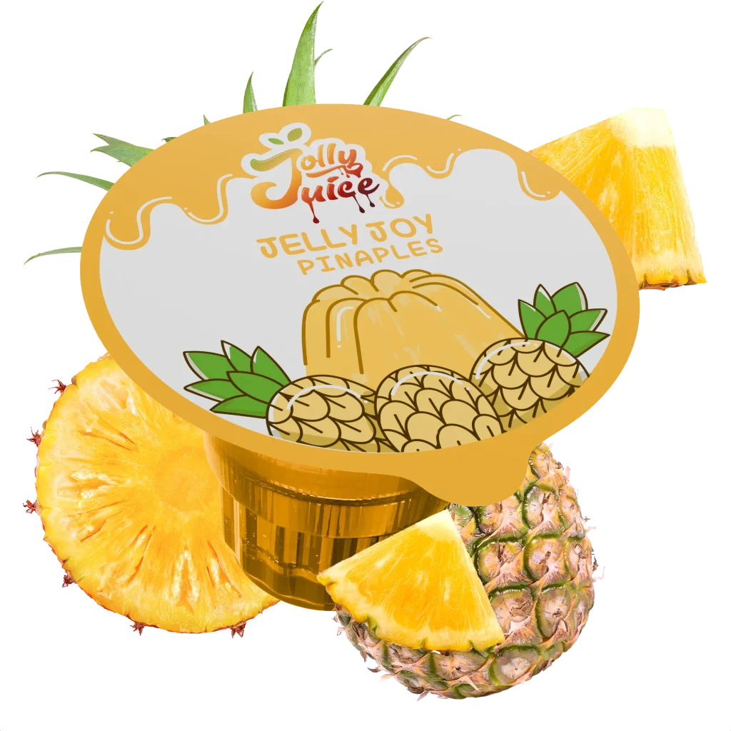 JELLY JOY pinapple MOCK UP result