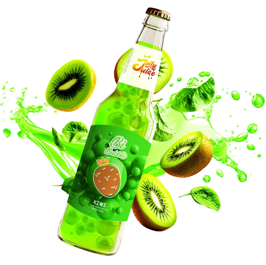 bibubble kiwi mockup result