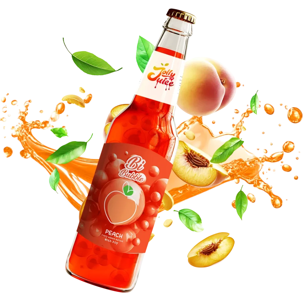 bibubble peach mockup result