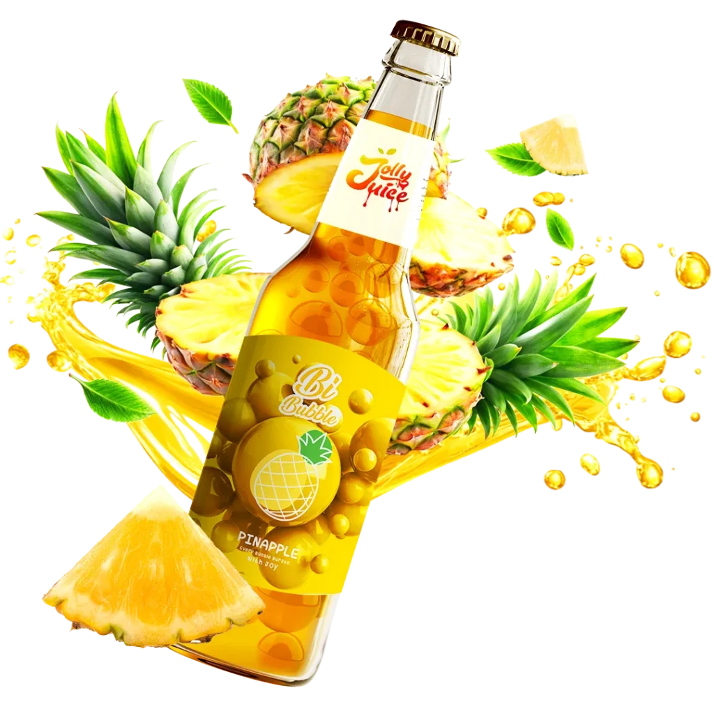 bibubble pinapple mockup result