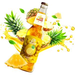 bibubble pinapple mockup result