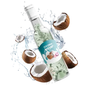 coconut water mockup result