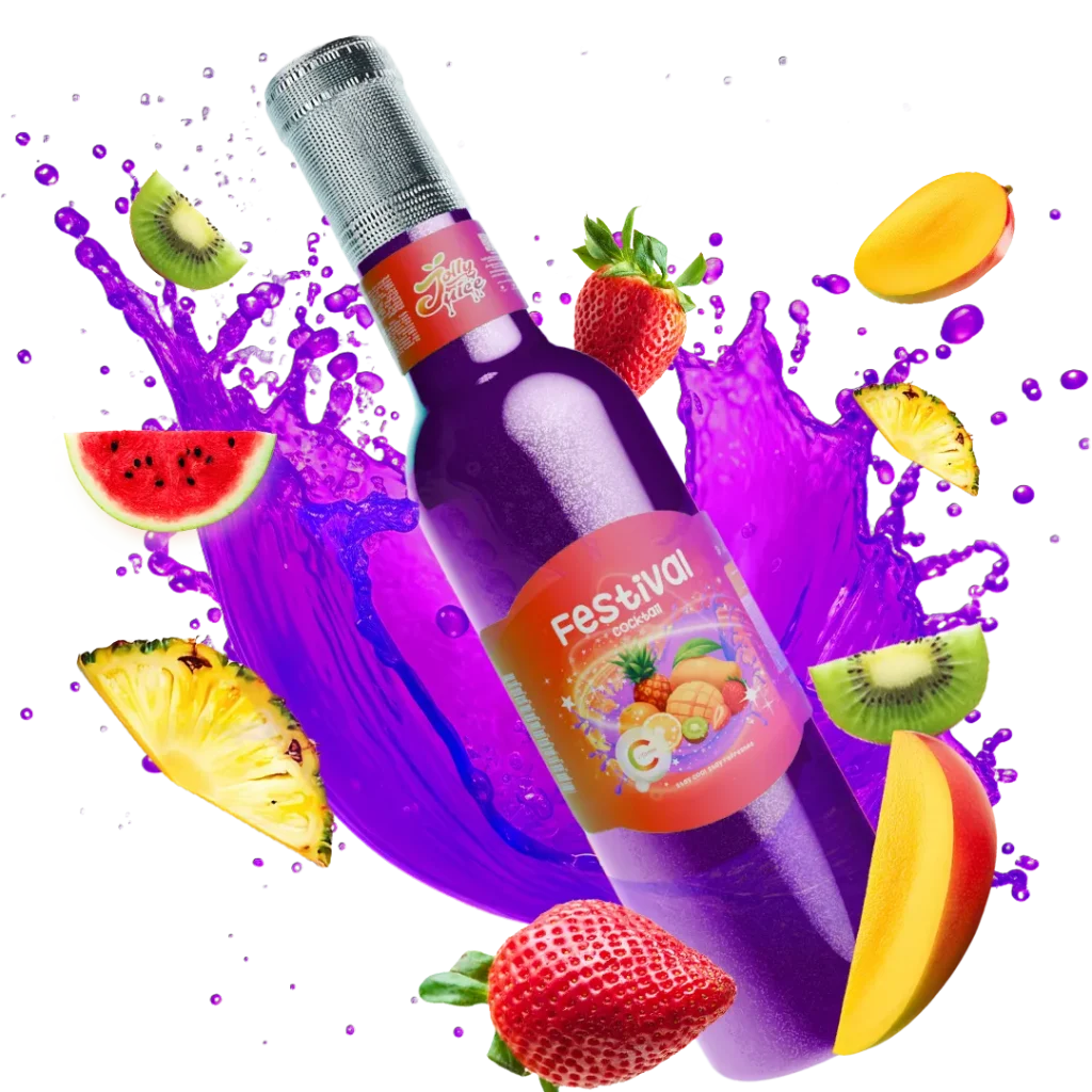 festival cocktail mockup result