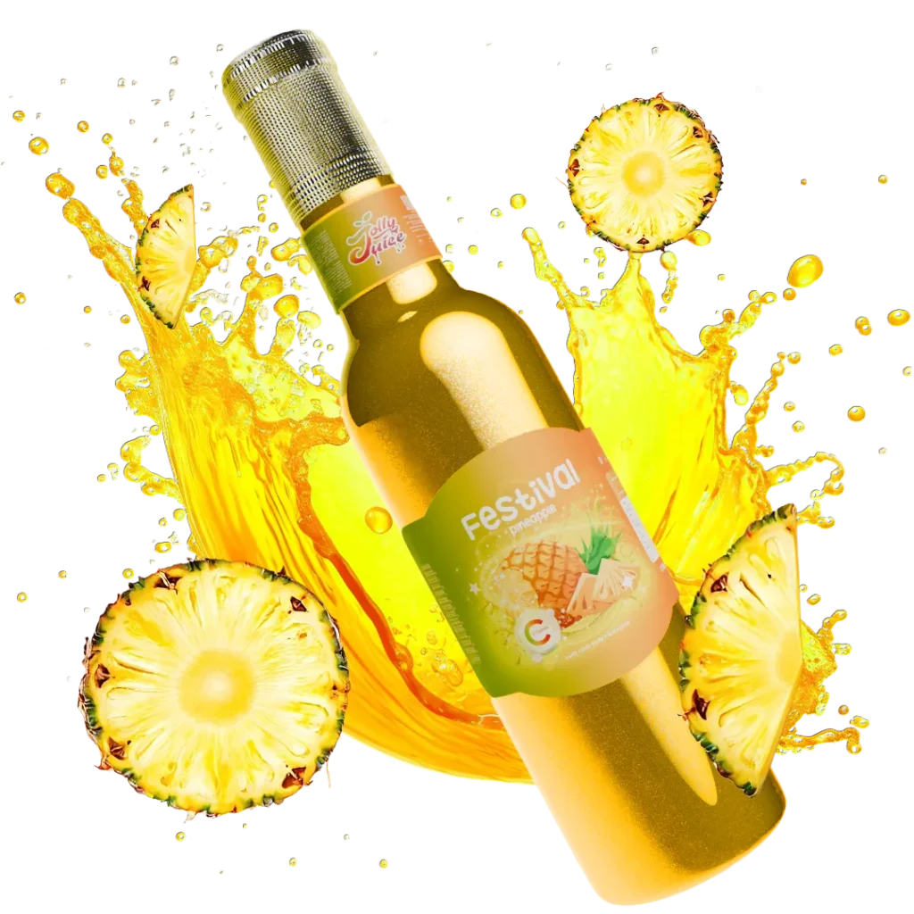 festival pinapple mockup result