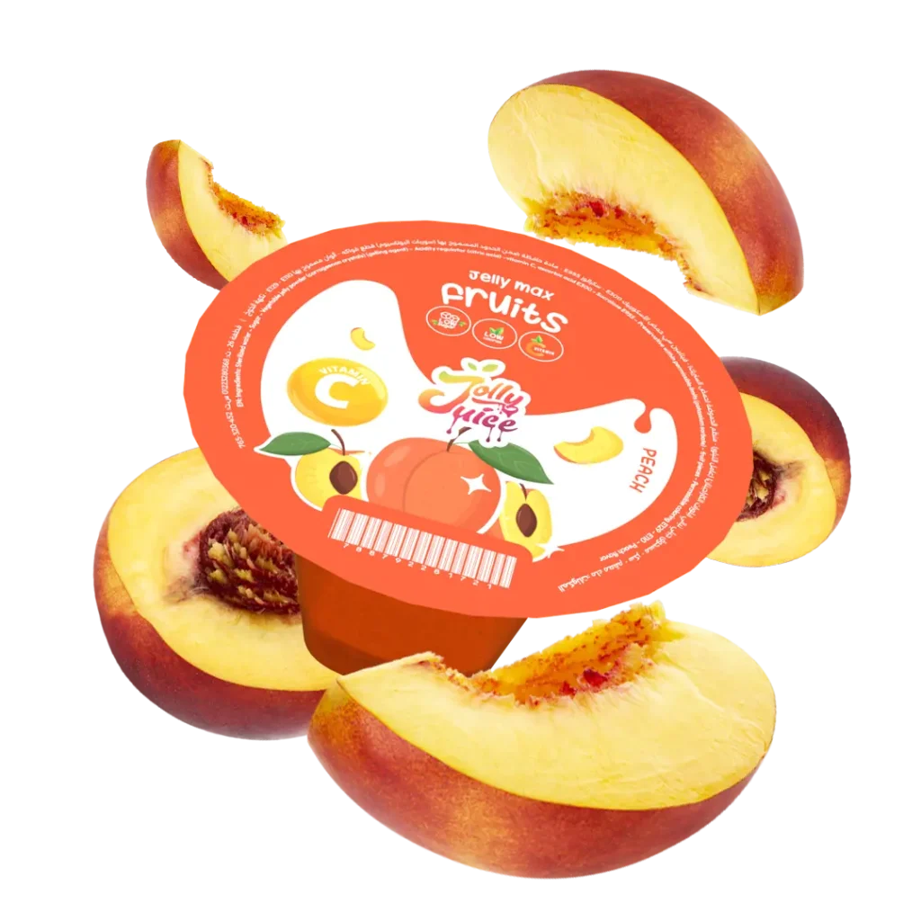 jelly max fruits cup PEACH mockup 01