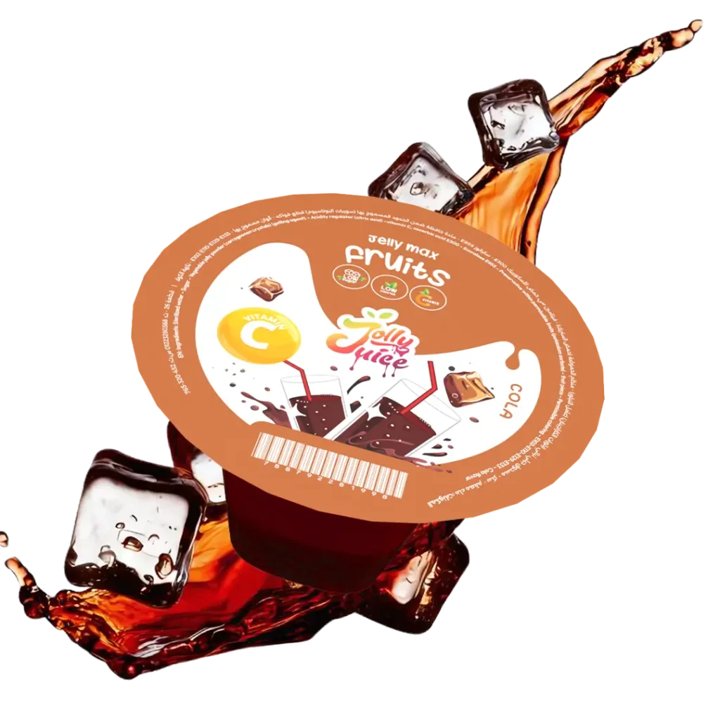 jelly max fruits cup cola mockup 01