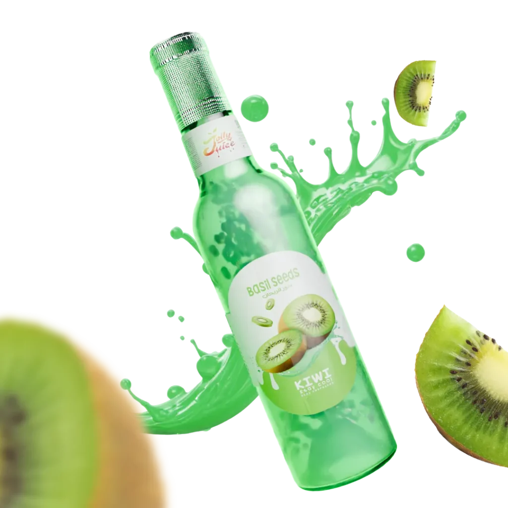 juice basil seeds mock up KIWI 01 result