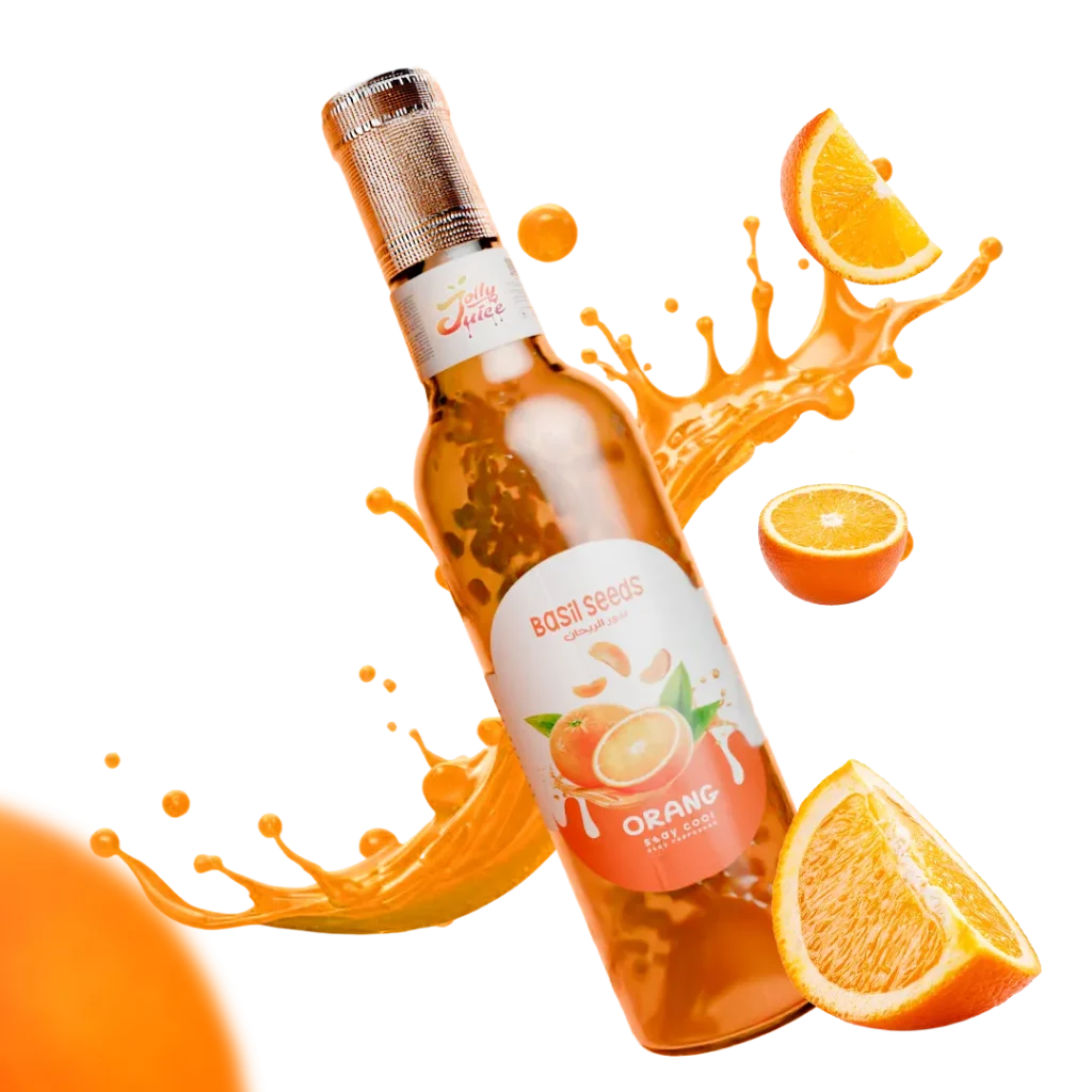 juice basil seeds mock up ORANG 01 result