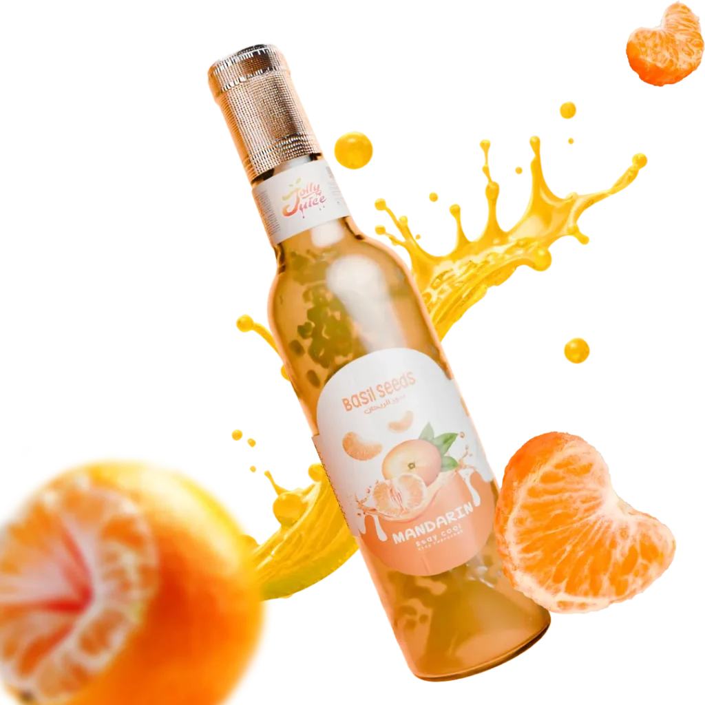 juice basil seeds mock up mandaren 01 result