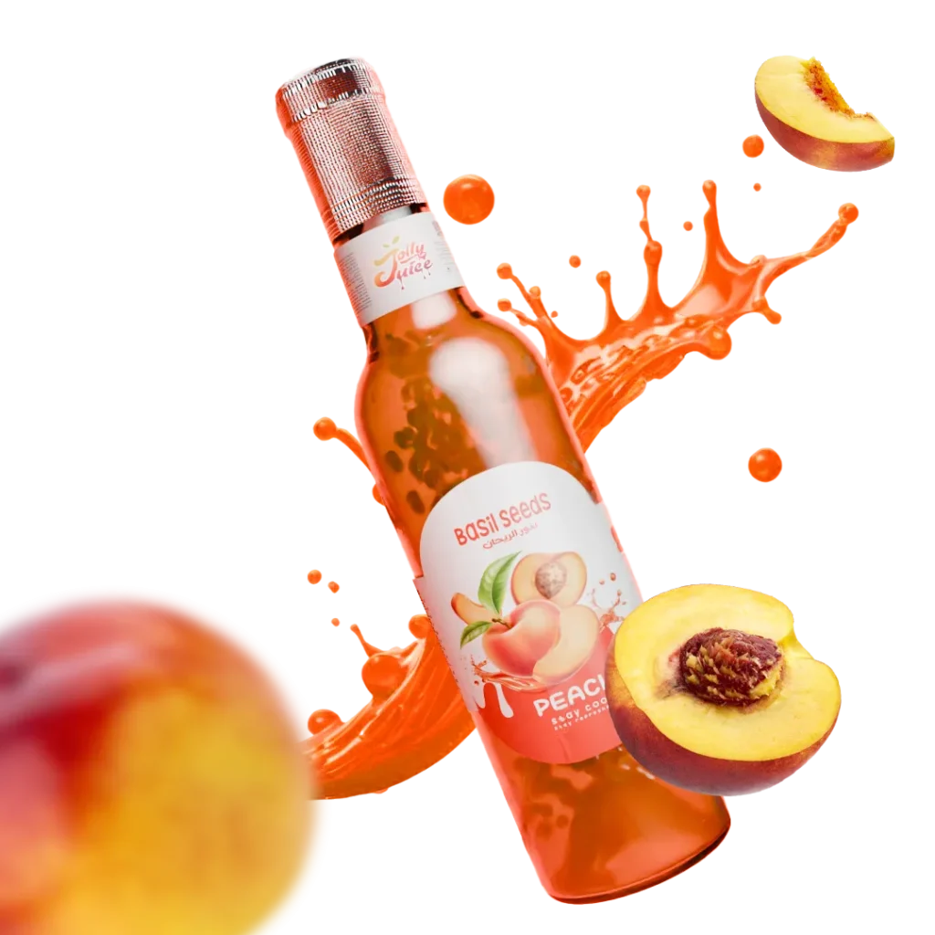 juice basil seeds mock up peach 01 result