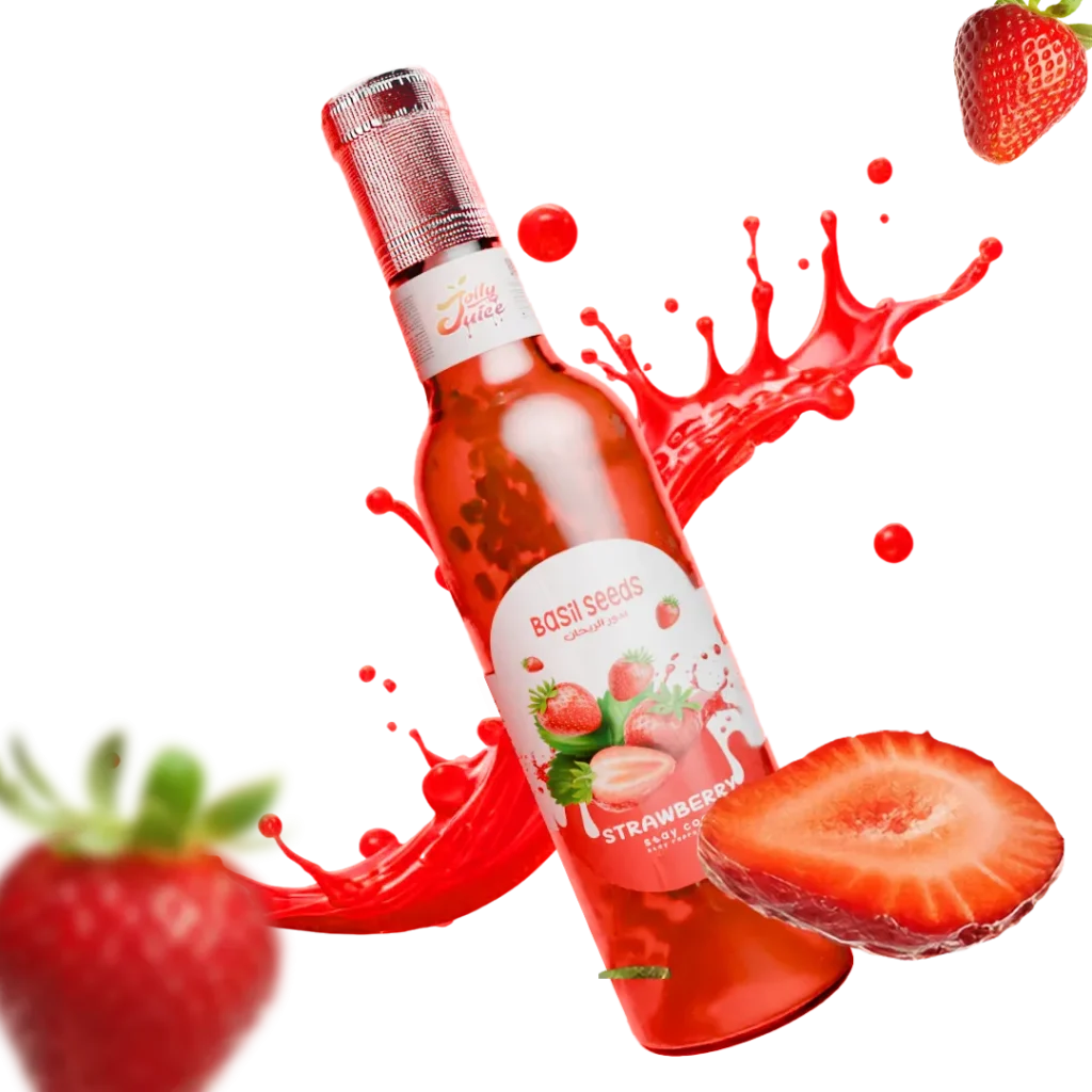 juice basil seeds mock up strawberry 01 result