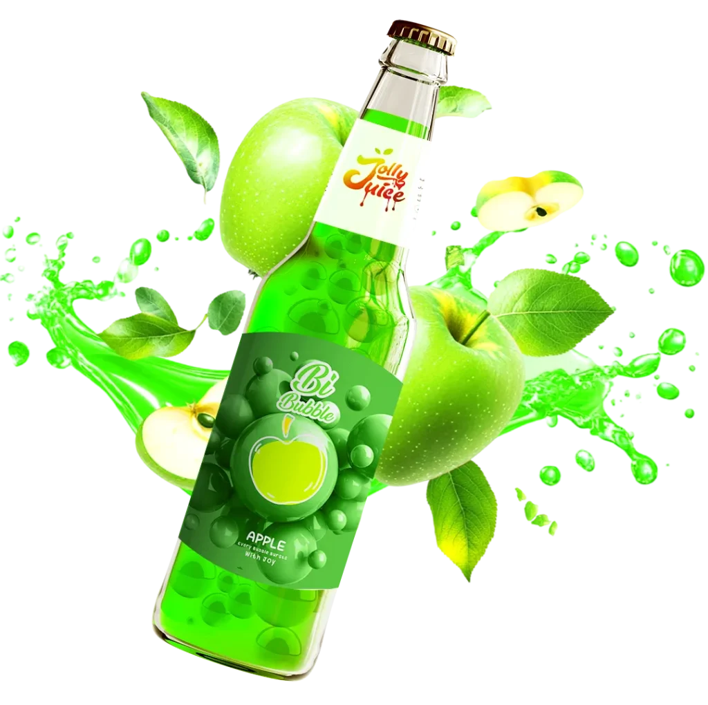 bibubble apple mockup result