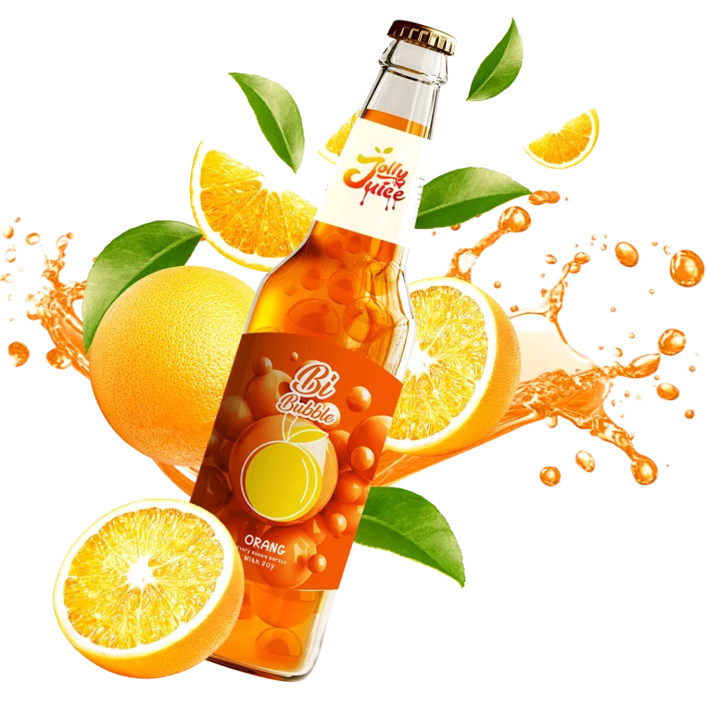 bibubble orange mockup result