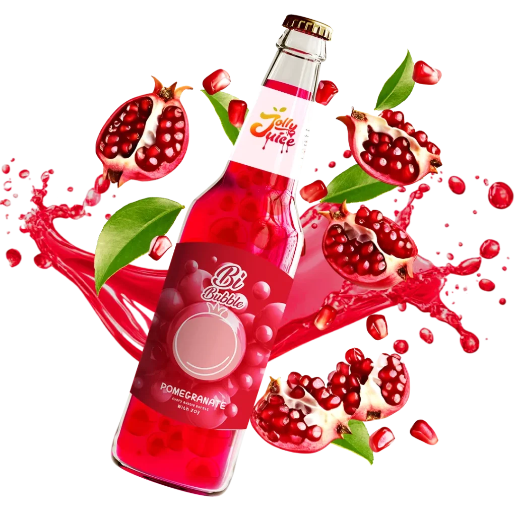 bibubble pomegranate mockup result